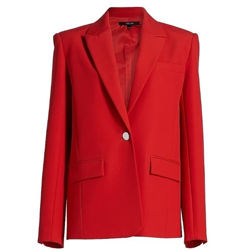 Blazer donna rosso - 8,