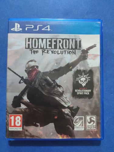 Homefront the revolution - -,