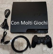 Ps3 slim 500gb con molti