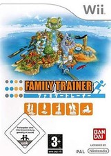 family trainer wii - wii