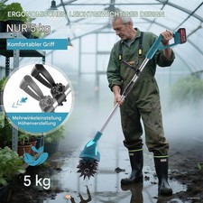 Motozappa a batteria 21V