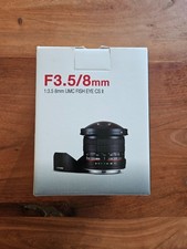 Samyang 8mm umc fish eye - samyang,
