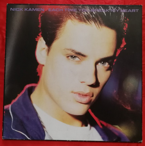Nick kamen each time - time, you