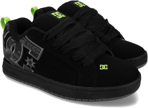 Shoes court graffik nero - nero,