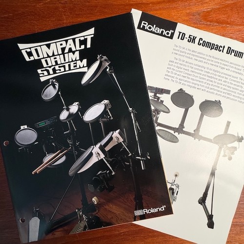 Vintage roland compact drum - roland,
