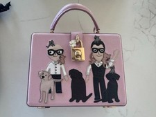Borsa dolce gabbana rosa - gabbana,