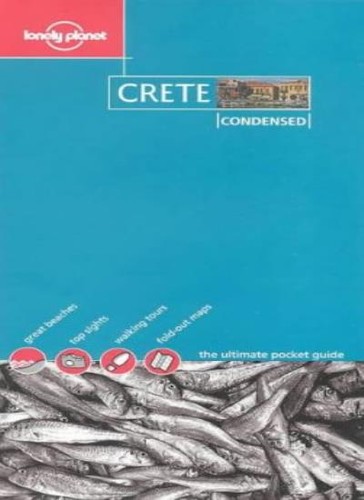 Crete lonely planet condensed - (lonely,