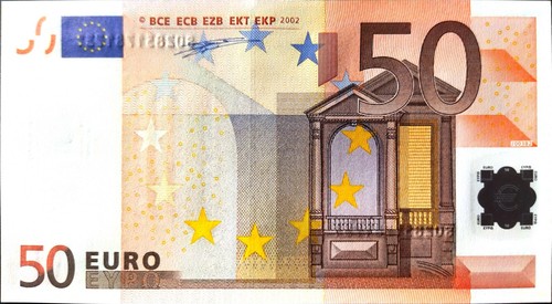Banconota euro duisenberg - banconota, 50