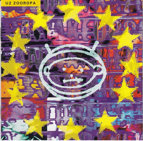 Zooropa - u2, (cd)