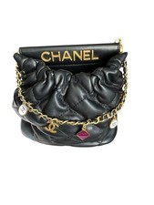 Borsa Charm Trucco Chanel VIP Omaggio Nuova Con Scatola