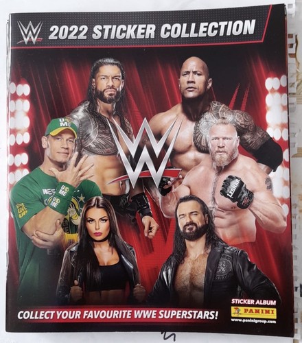Album adesivi wwe 2022 - adesivi,