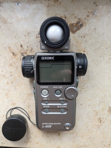 Esposimetro sekonic 608 - esposimetro,