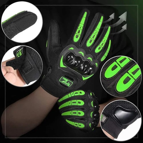 Guanti moto touch screen - guanti,