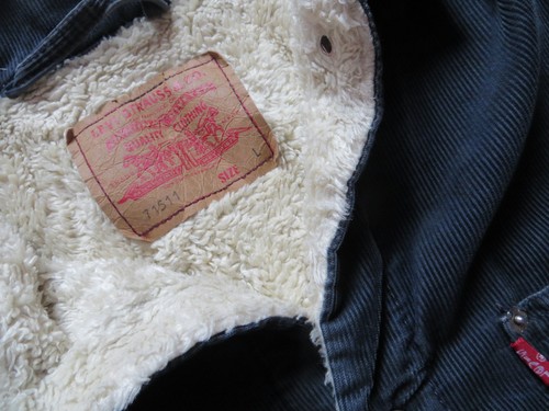 Levi 71511 giacca cord - levi's,