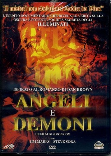 Angeli demoni dvd nuovo - angeli,