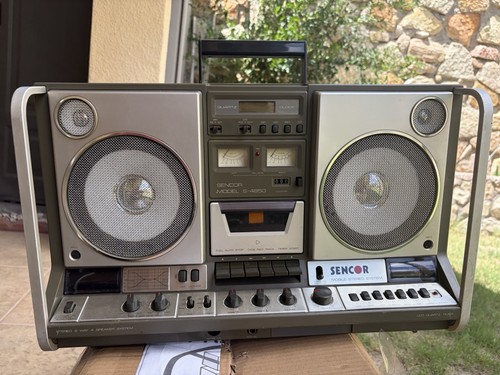 Cassetta radio vintage - , boombox