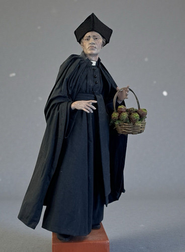 Figura prete sacerdote cm - figura,