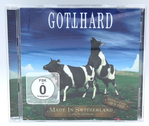 Gotthard made in switzerland - gotthard,
