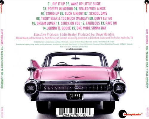 Cliff richard fabulous rock - cliff,