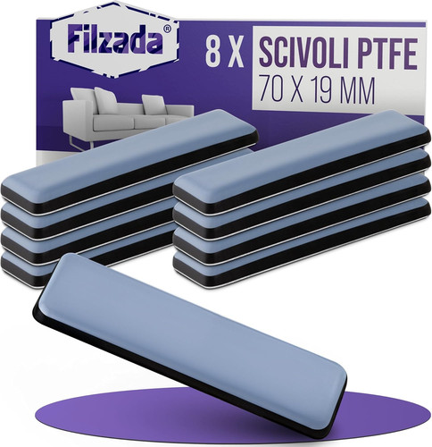 Piedini per mobili - 8x,