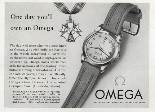 Omega 1954 calendario - omega,