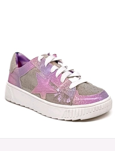 Sneakers nuove rosa viola