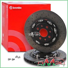 2X BREMBO DISCO FRENO 2 PEZZI