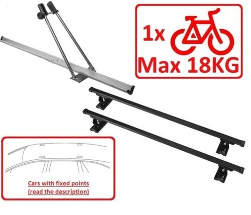 Portapacchi porta bici - bici, 1