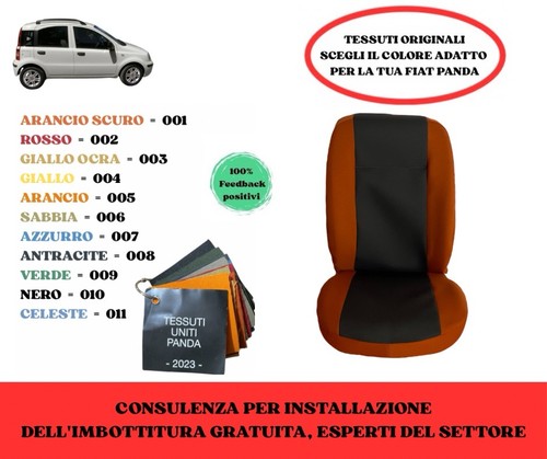 Ricambio per sedile fiat - sedile,