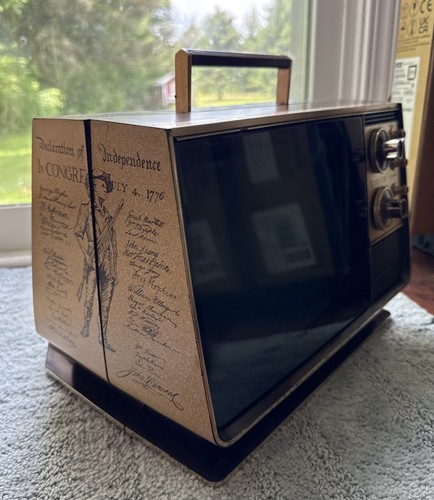 Zenith vintage anni - tv, '70