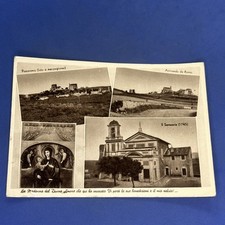 SANTUARIO MADONNA DEL DIVINO AMORE  ROMA Bianco e nero Cartolina