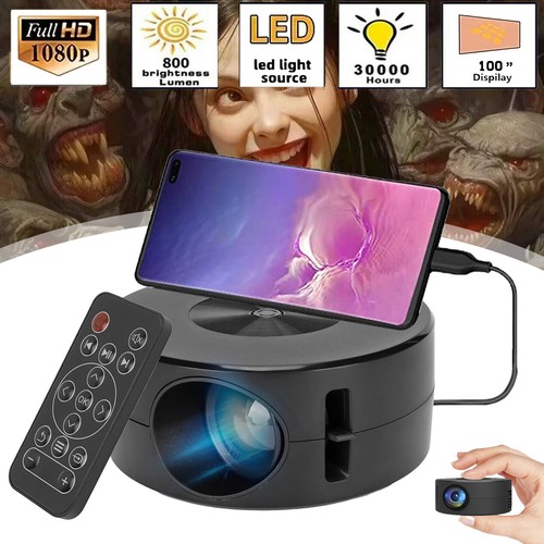 1080p mini proiettore smart - mini,