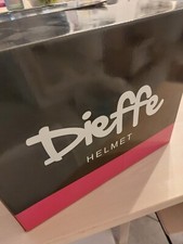 Casco DIEFFE DF15 Demijet Nero Opaco con visiera elicotterista