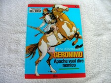 I Protagonisti del West n° 1 " GERONIMO " Rino Albertarelli Hobby & Work