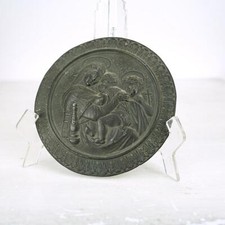bassorilievo in bronzo antico