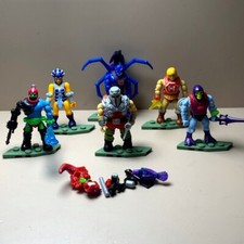6x Mega Bloks Masters Of The