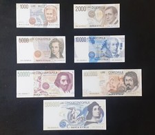 Banconote lire italiane - banconote,