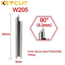 W205 Taglierina 90° 0,2 mm