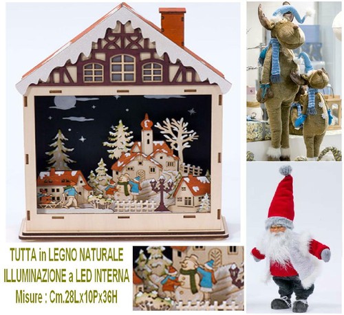 Paesaggio presepe natale - paesaggio,