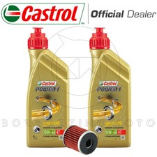 KIT TAGLIANDO 2LT OLIO CASTROL