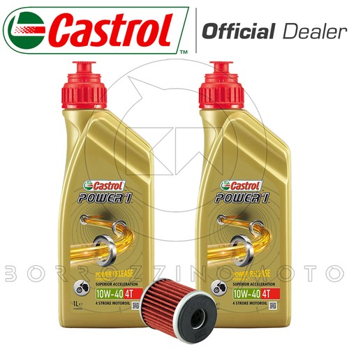 Kit tagliando 2lt - tagliando, castrol