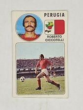 FIGURINA CALCIATORI PANINI 1976/77 CICCOTELLI PERUGIA n 234 OTTIMA CON VELINA