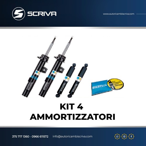Kit ammortizzatori gas - ammortizzatori, a