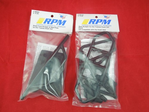 Set paraurti rpm traxxas slash - rpm,