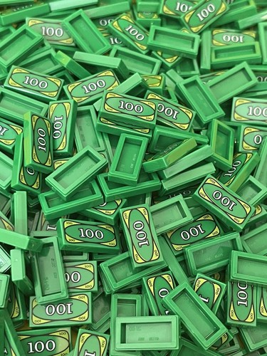 Lego pezzi piastrella - 50,