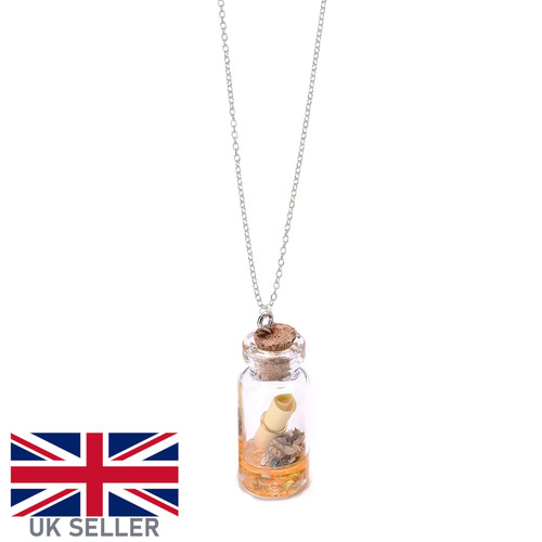 Collana bottiglia deriva