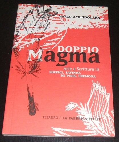 Amendolara doppio magma arte - m.amendolara-doppio, magma.arte