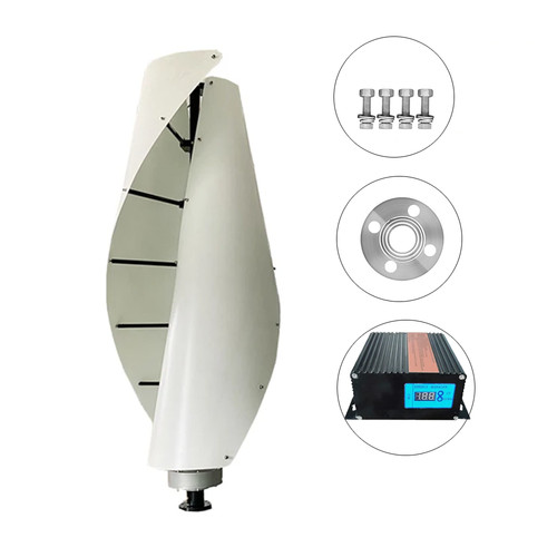Turbina eolica verticale 48v - turbina,