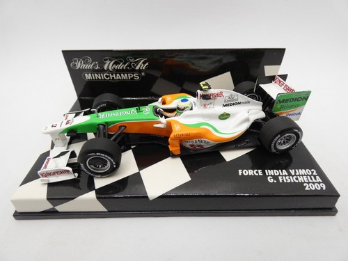 Force india vjm02 giancarlo - india,