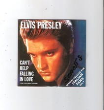 ELVIS PRESLEY= CDs ITALIAN